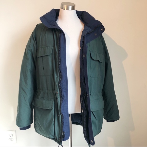 Eddie Bauer Goose Down Ridge Line Gore-Tex Jacket 30742 - Picture 8 of 16